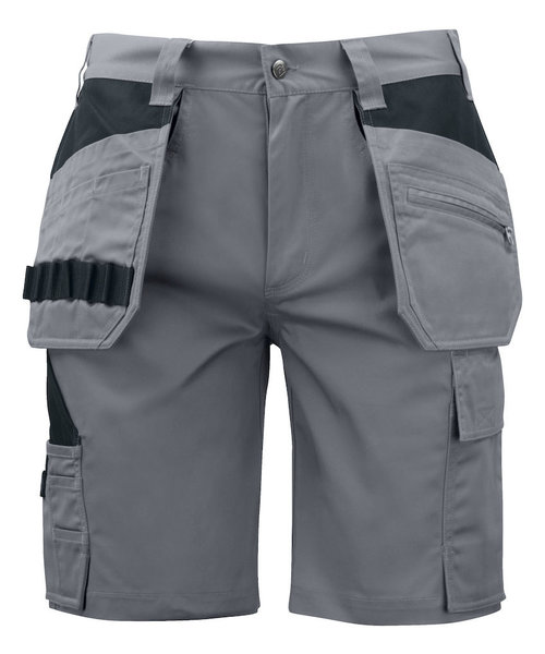 Projob Swedish Workwear PROJOB Short avec poches holster gris / pour hommes