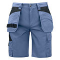 Projob Swedish Workwear PROJOB Short avec poches holster bleu ciel / pour hommes