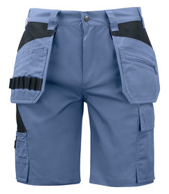PROJOB Short avec poches holster bleu ciel