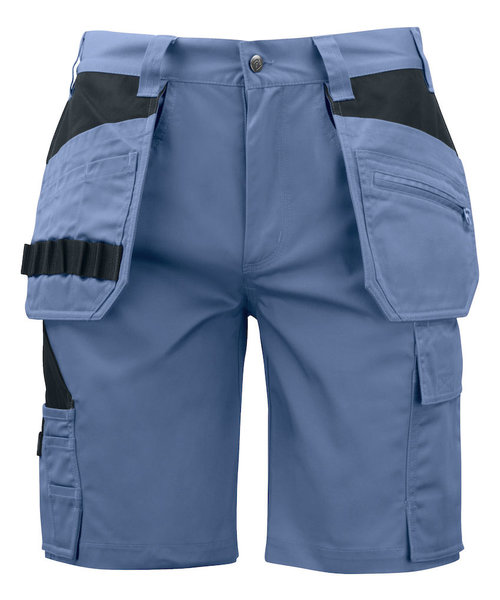 Projob Swedish Workwear PROJOB Short avec poches holster bleu ciel / pour hommes