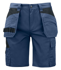 PROJOB Short avec poches holster bleu marine