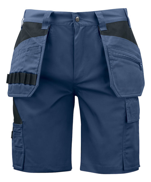 Projob Swedish Workwear PROJOB Short avec poches holster bleu marine / pour hommes