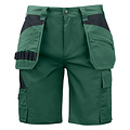 Projob Swedish Workwear PROJOB Short avec poches holster vert forêt / hommes