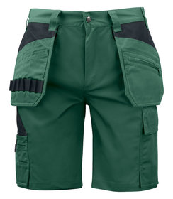 PROJOB Short avec poches holster vert forêt
