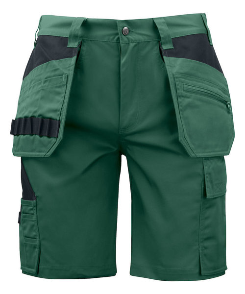 Projob Swedish Workwear PROJOB Short met holsterzakken woudgroen/ heren