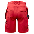 Projob Swedish Workwear PROJOB Short avec poches holster rouge / pour hommes