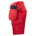 Projob Swedish Workwear PROJOB Short avec poches holster rouge / pour hommes