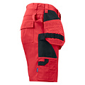Projob Swedish Workwear PROJOB Short avec poches holster rouge / pour hommes