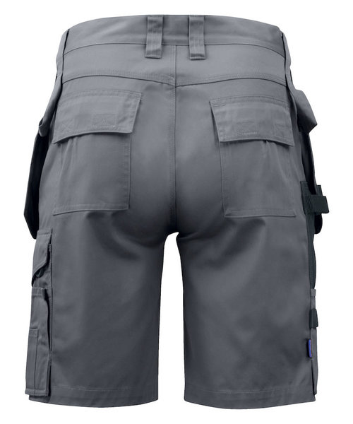 Projob Swedish Workwear PROJOB Short avec poches holster gris / pour hommes