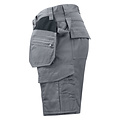 Projob Swedish Workwear PROJOB Short avec poches holster gris / pour hommes