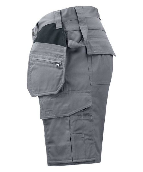 Projob Swedish Workwear PROJOB Short avec poches holster gris / pour hommes