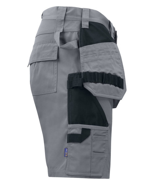 Projob Swedish Workwear PROJOB Short avec poches holster gris / pour hommes
