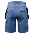 Projob Swedish Workwear PROJOB Short avec poches holster bleu ciel / pour hommes