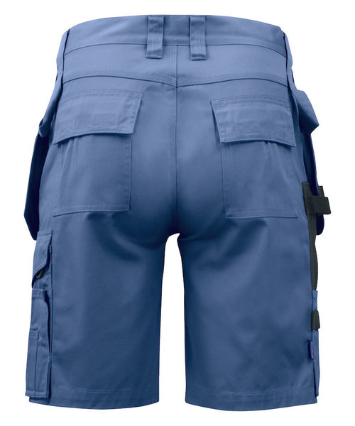 Projob Swedish Workwear PROJOB Short avec poches holster bleu ciel / pour hommes