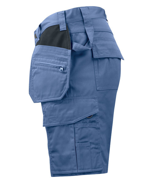 Projob Swedish Workwear PROJOB Short avec poches holster bleu ciel / pour hommes