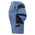 Projob Swedish Workwear PROJOB Short avec poches holster bleu ciel / pour hommes