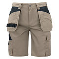 Projob Swedish Workwear PROJOB Short avec poches holster kaki / pour hommes