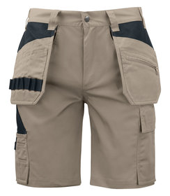 PROJOB Short avec poches holster kaki