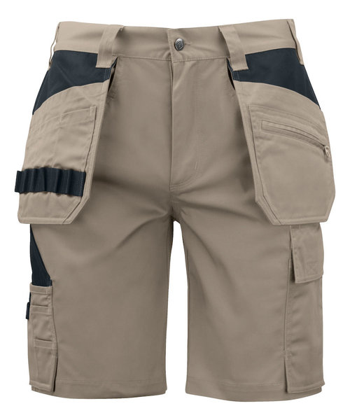 Projob Swedish Workwear PROJOB Short avec poches holster kaki / pour hommes