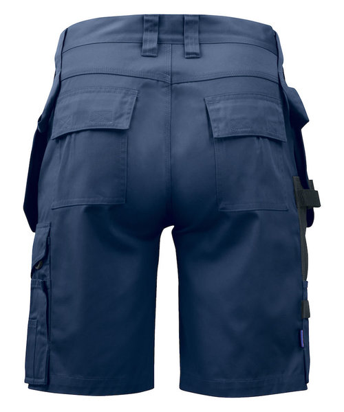 Projob Swedish Workwear PROJOB Short avec poches holster bleu marine / pour hommes