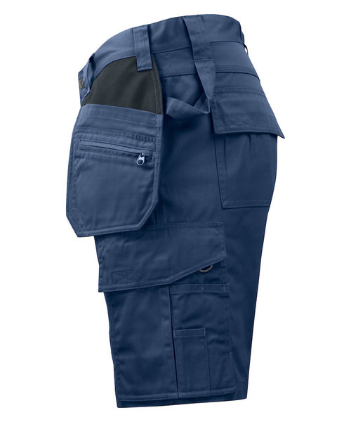 Projob Swedish Workwear PROJOB Short avec poches holster bleu marine / pour hommes