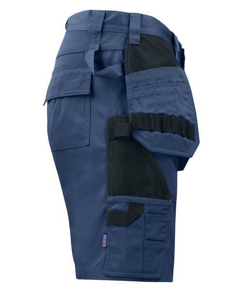 Projob Swedish Workwear PROJOB Short avec poches holster bleu marine / pour hommes