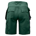 Projob Swedish Workwear PROJOB Short avec poches holster vert forêt / hommes