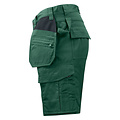Projob Swedish Workwear PROJOB Short avec poches holster vert forêt / hommes