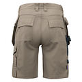 Projob Swedish Workwear PROJOB Short avec poches holster kaki / pour hommes
