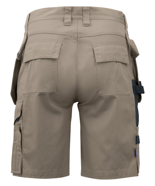 Projob Swedish Workwear PROJOB Short avec poches holster kaki / pour hommes