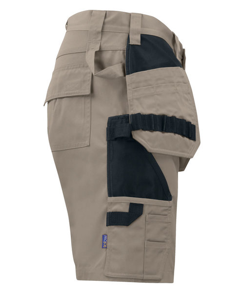 Projob Swedish Workwear PROJOB Short avec poches holster kaki / pour hommes