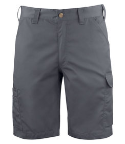 PROJOB Poche arrière courte avec rabat et velcro, gris