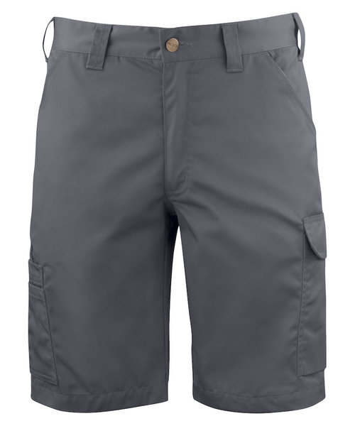 Projob Swedish Workwear PROJOB Short avec poche arrière à rabat et velcro, gris / pour hommes