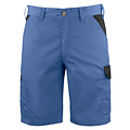 Projob Swedish Workwear PROJOB Short avec poche arrière à rabat et fermeture velcro, bleu ciel / pour hommes
