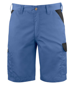 PROJOB Short avec poche arrière à rabat et fermeture velcro, bleu ciel