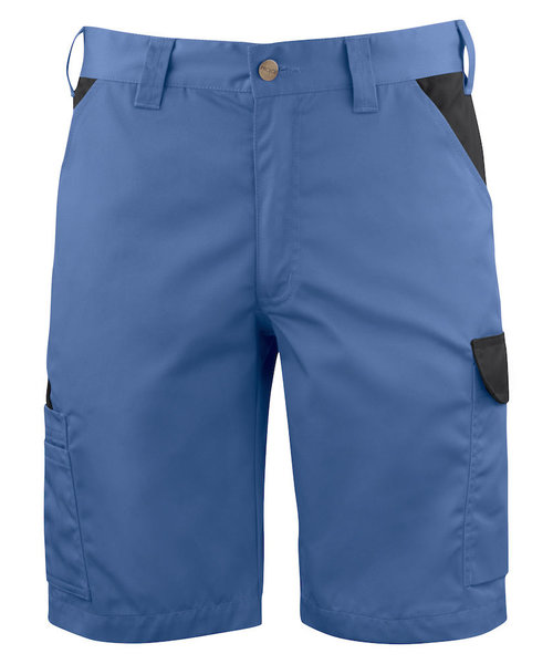 Projob Swedish Workwear PROJOB Short avec poche arrière à rabat et fermeture velcro, bleu ciel / pour hommes