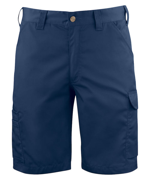Projob Swedish Workwear PROJOB Short avec poche arrière à rabat et velcro, bleu marine / pour hommes
