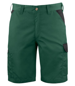 PROJOB Pantalon court avec poche arrière à rabat et fermeture velcro, vert forêt