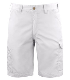 PROJOB Poche arrière courte avec rabat et velcro, couleur blanche