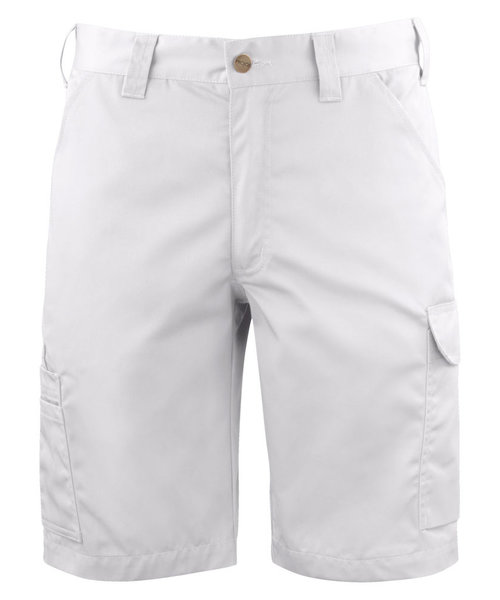 Projob Swedish Workwear PROJOB Short avec poche arrière à rabat et velcro blanc/homme