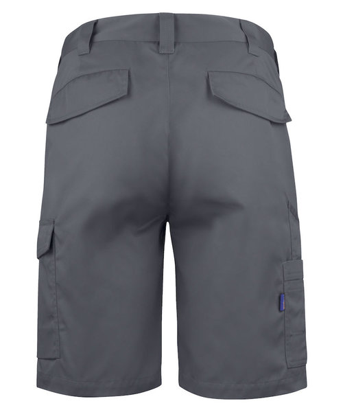 Projob Swedish Workwear PROJOB Short achterzak met klep en velcro grijs/ heren