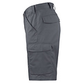 Projob Swedish Workwear PROJOB Short avec poche arrière à rabat et velcro, gris / pour hommes