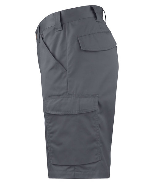 Projob Swedish Workwear PROJOB Short avec poche arrière à rabat et velcro, gris / pour hommes