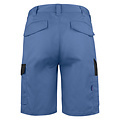 Projob Swedish Workwear PROJOB Short avec poche arrière à rabat et fermeture velcro, bleu ciel / pour hommes