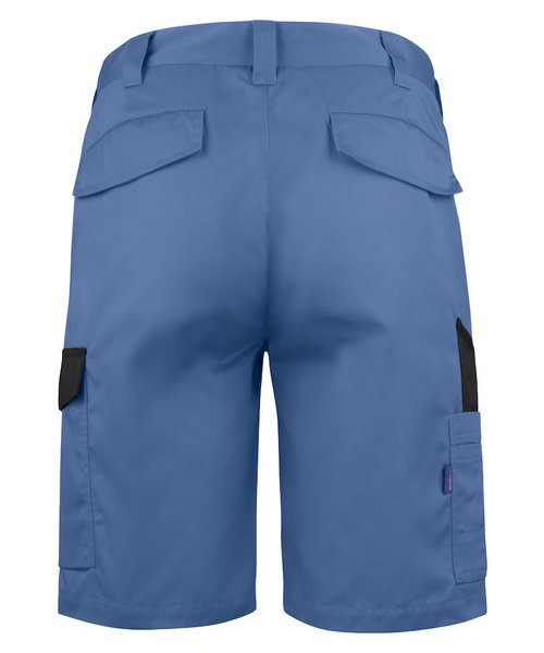 Projob Swedish Workwear PROJOB Short avec poche arrière à rabat et fermeture velcro, bleu ciel / pour hommes
