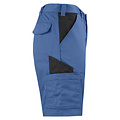 Projob Swedish Workwear PROJOB Short avec poche arrière à rabat et fermeture velcro, bleu ciel / pour hommes