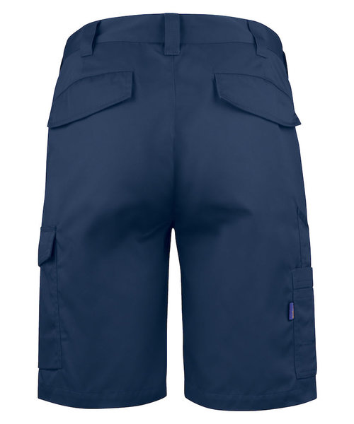 Projob Swedish Workwear PROJOB Short avec poche arrière à rabat et velcro, bleu marine / pour hommes