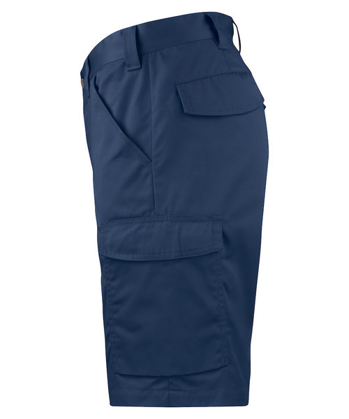 Projob Swedish Workwear PROJOB Short avec poche arrière à rabat et velcro, bleu marine / pour hommes