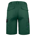 Projob Swedish Workwear PROJOB Short achterzak met klep en velcro woudgroen/ heren