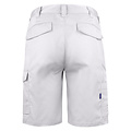 Projob Swedish Workwear PROJOB Short avec poche arrière à rabat et velcro blanc/homme